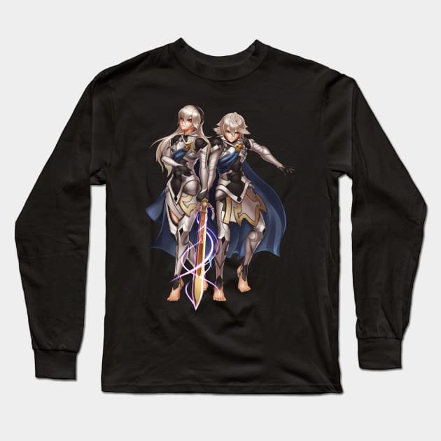 Corrin Long Sleeve T-Shirt by hybridmink